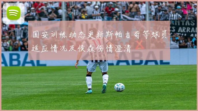 国安训练动态更新斯帕吉奇等球员适应情况及侯森伤情澄清