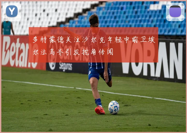 多特蒙德关注沙尔克年轻中前卫埃尔法乌齐引发挖角传闻